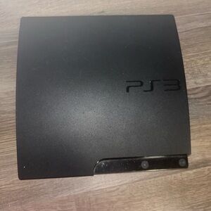 Black PS3 Console